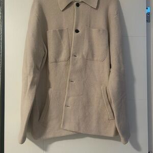 Abercrombie Men's Cream Jacket